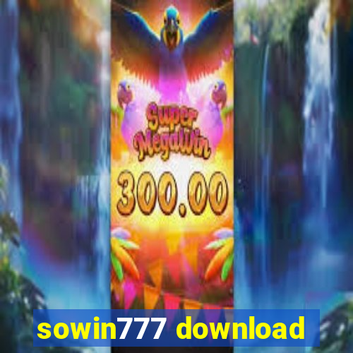 sowin777 download